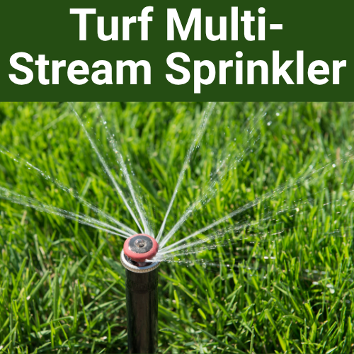 Turf Multi-Stream Sprinkler