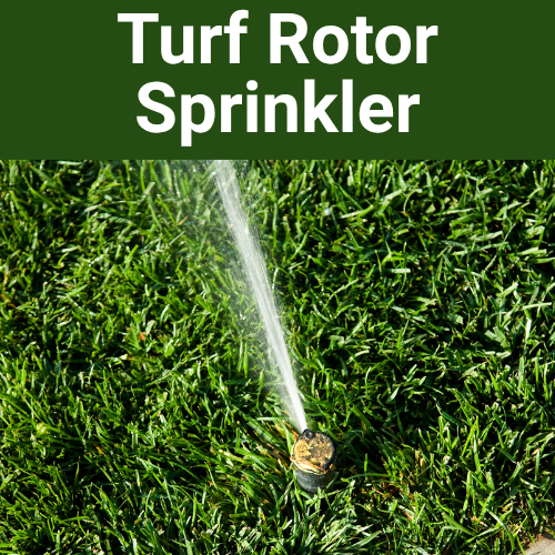 Turf Rotor Sprinkler